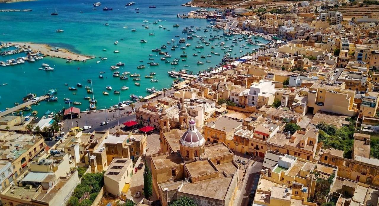 Nr41 Holiday Apartment - Close To Village Centre, Promenade, Shops & Restaurants Marsaxlokk Extérieur photo