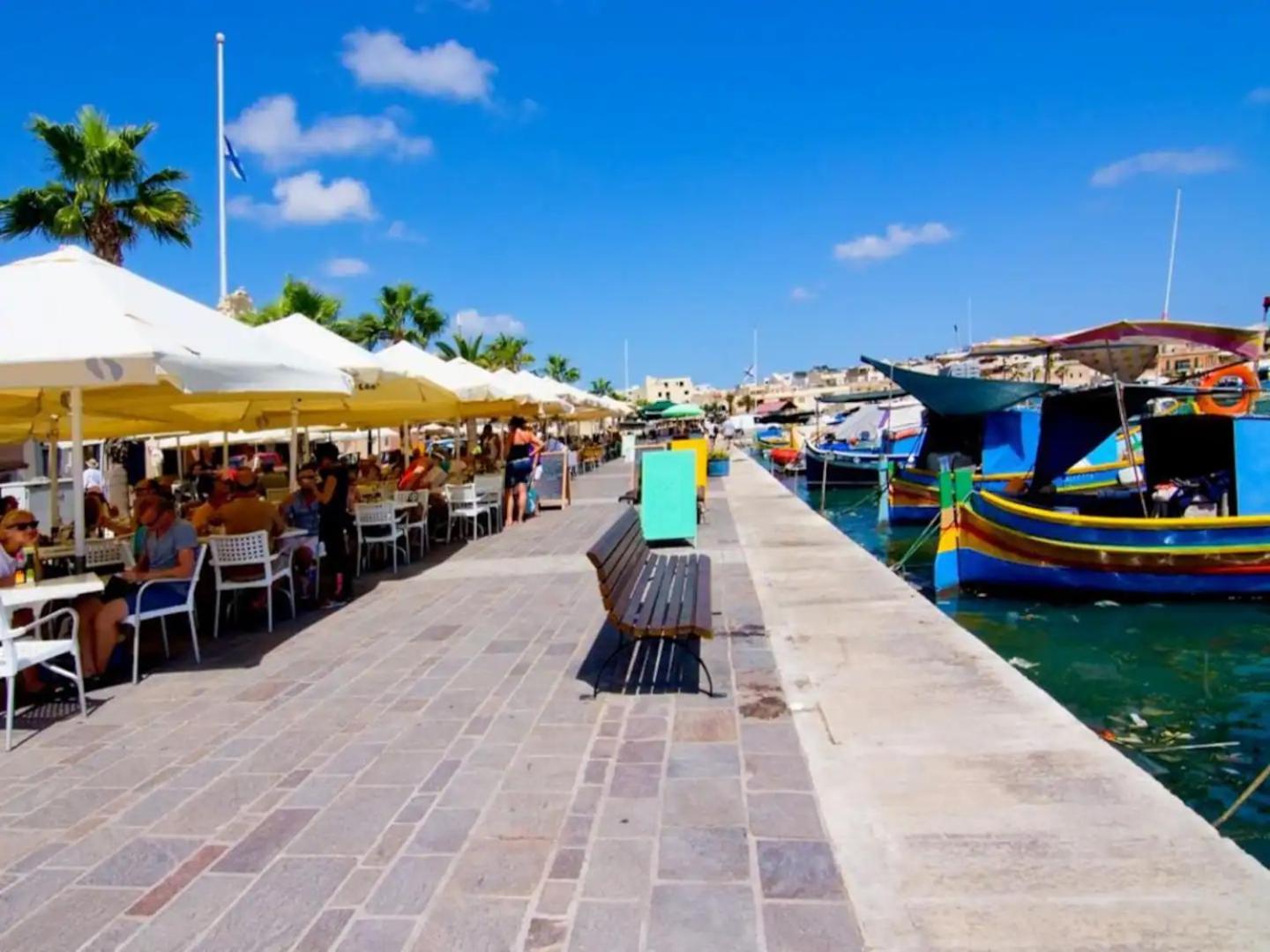 Nr41 Holiday Apartment - Close To Village Centre, Promenade, Shops & Restaurants Marsaxlokk Extérieur photo
