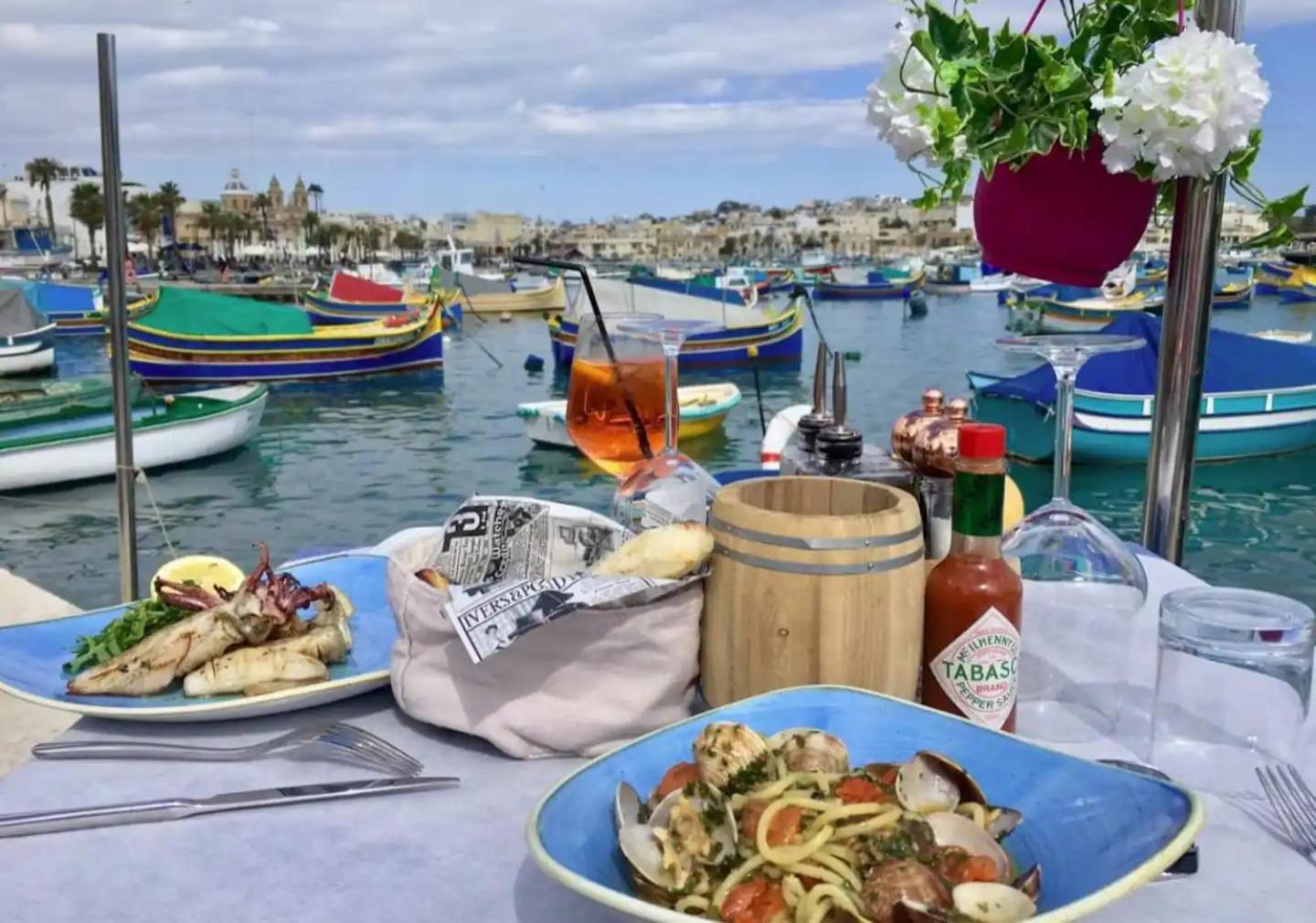 Nr41 Holiday Apartment - Close To Village Centre, Promenade, Shops & Restaurants Marsaxlokk Extérieur photo
