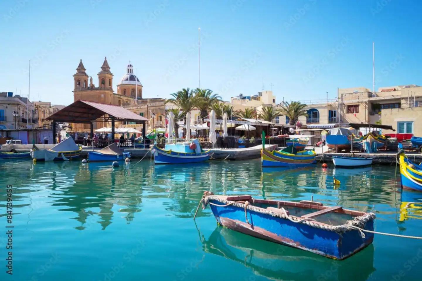 Nr41 Holiday Apartment - Close To Village Centre, Promenade, Shops & Restaurants Marsaxlokk Extérieur photo