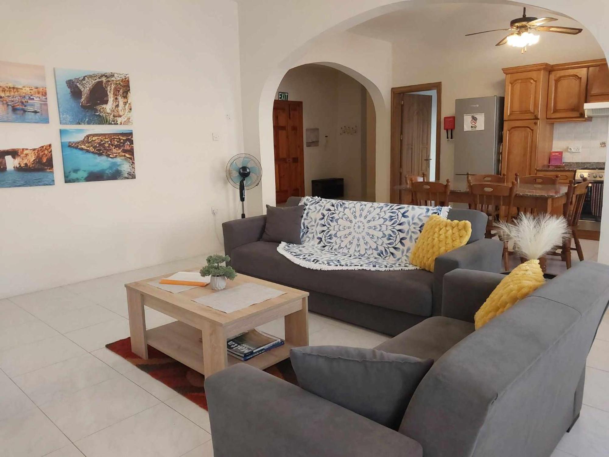 Nr41 Holiday Apartment - Close To Village Centre, Promenade, Shops & Restaurants Marsaxlokk Extérieur photo